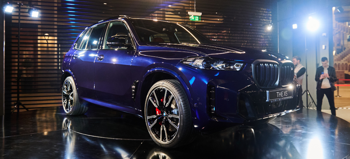Premijera BMW X5 modela po prvi put predstavljen i BMW Connected Drive