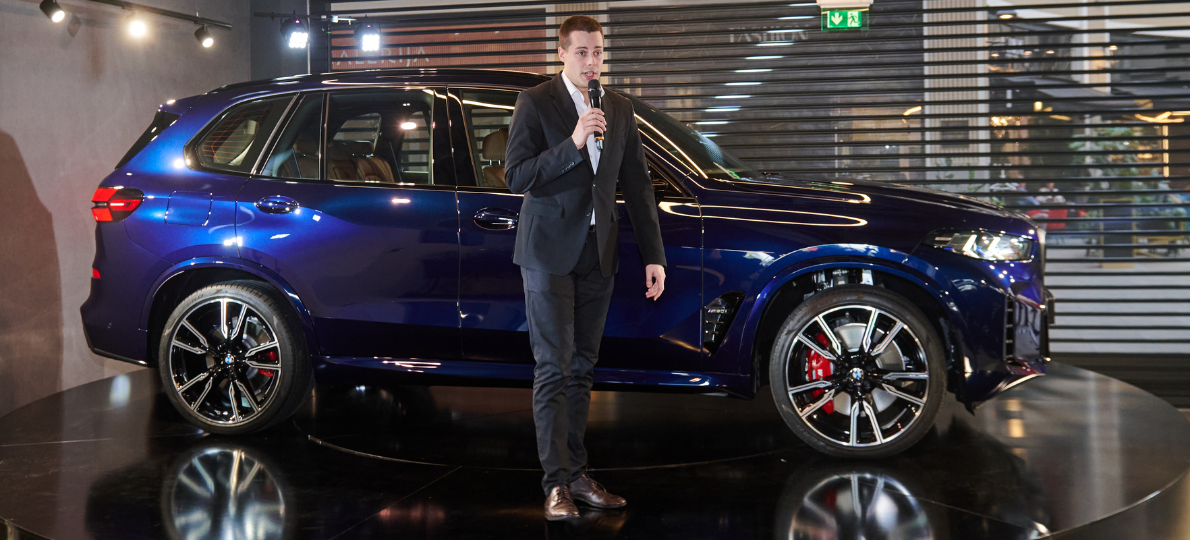 Premijera BMW X5 modela po prvi put predstavljen i BMW Connected Drive