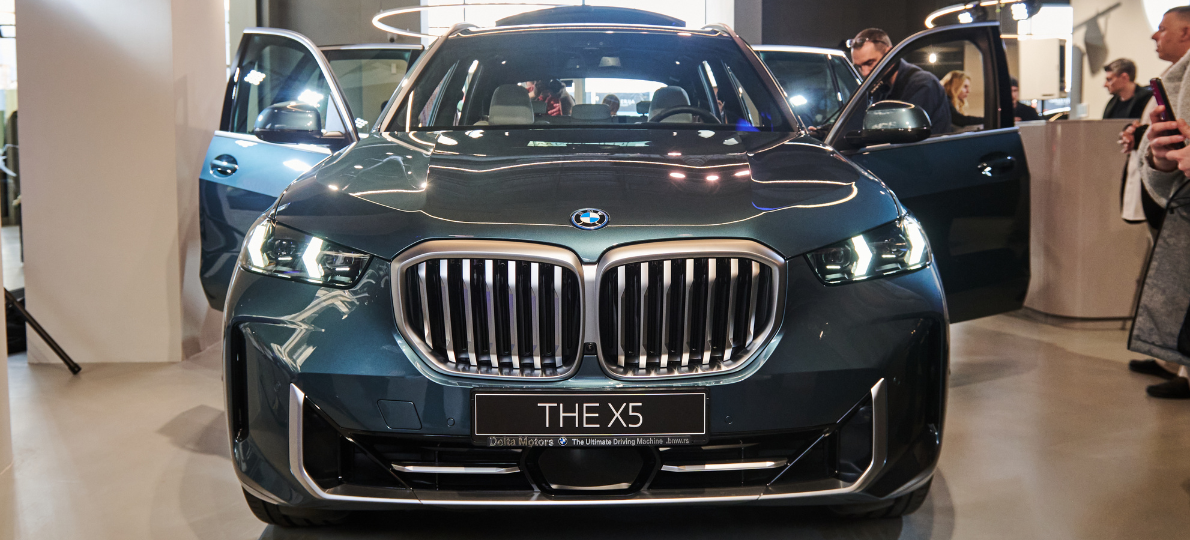 Premijera BMW X5 modela po prvi put predstavljen i BMW Connected Drive