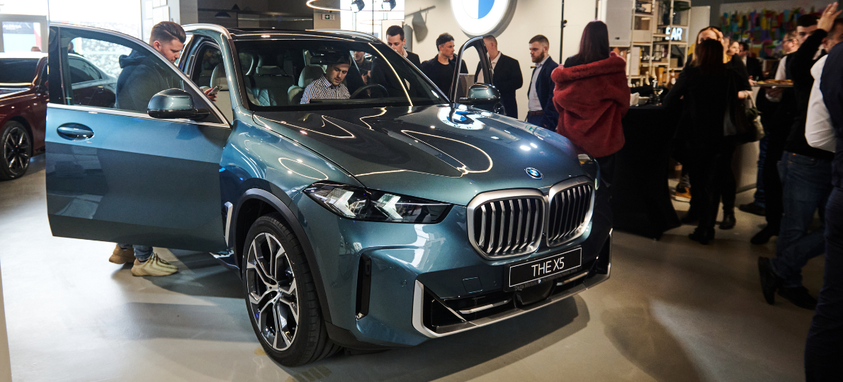 Premijera BMW X5 modela po prvi put predstavljen i BMW Connected Drive