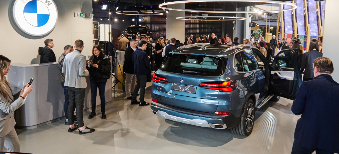 Premijera BMW X5 modela po prvi put predstavljen i BMW Connected Drive