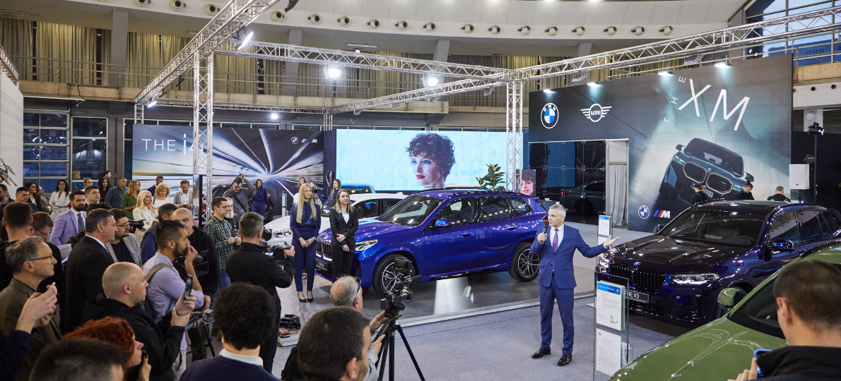 BMW Srbija na 55. Međunarodnom sajmu automobila u Beogradu