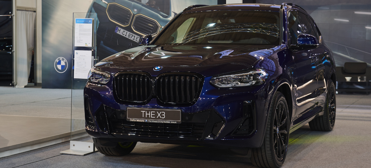 BMW Srbija na 55. Međunarodnom sajmu automobila u Beogradu