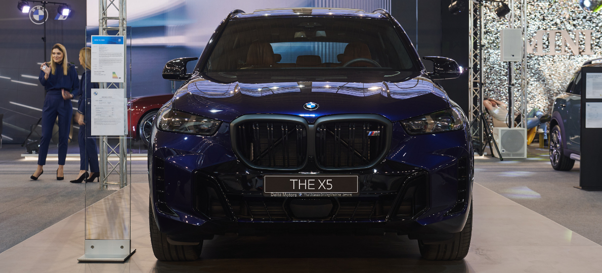 BMW Srbija na 55. Međunarodnom sajmu automobila u Beogradu