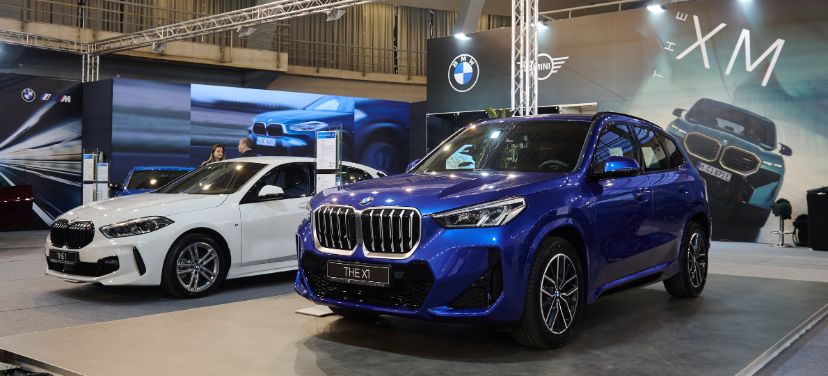 BMW Srbija na 55. Međunarodnom sajmu automobila u Beogradu