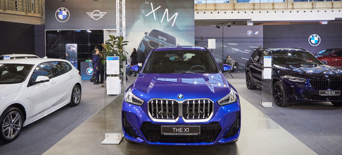 BMW Srbija na 55. Međunarodnom sajmu automobila u Beogradu