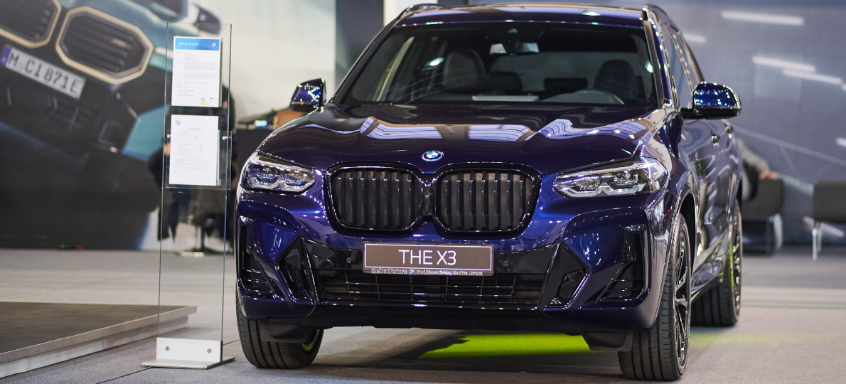 BMW Srbija na 55. Međunarodnom sajmu automobila u Beogradu