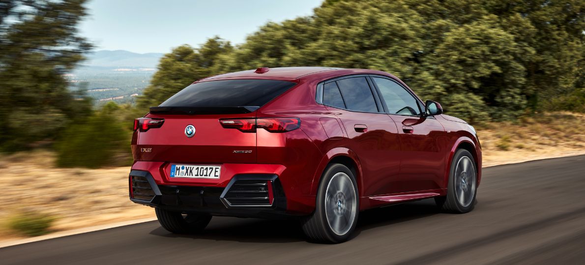 PREDSTAVLJEN POTPUNO NOVI BMW X2 I PRVI IKADA BMW iX2