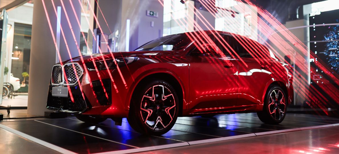 Promocija BMW X2 u The BMW Store