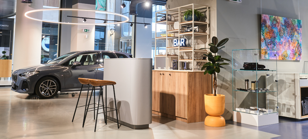 Otvoren novi BMW salon u Galeriji Beograd