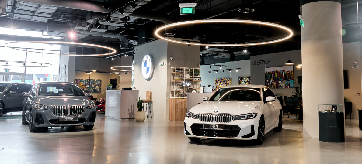 Otvoren novi BMW salon u Galeriji Beograd