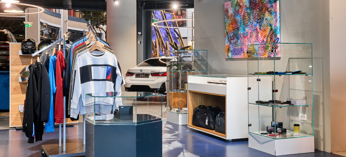 Otvoren novi BMW salon u Galeriji Beograd