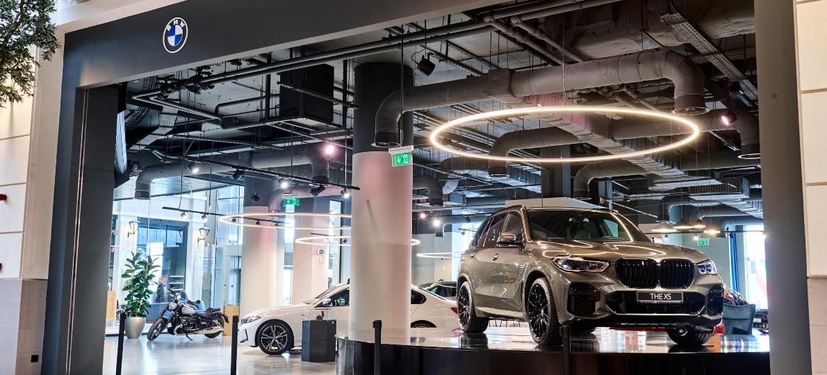 Otvoren novi BMW salon u Galeriji Beograd