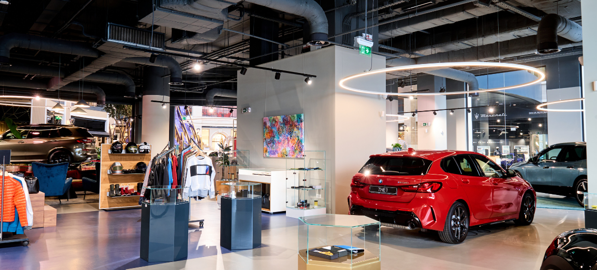 Otvoren novi BMW salon u Galeriji Beograd