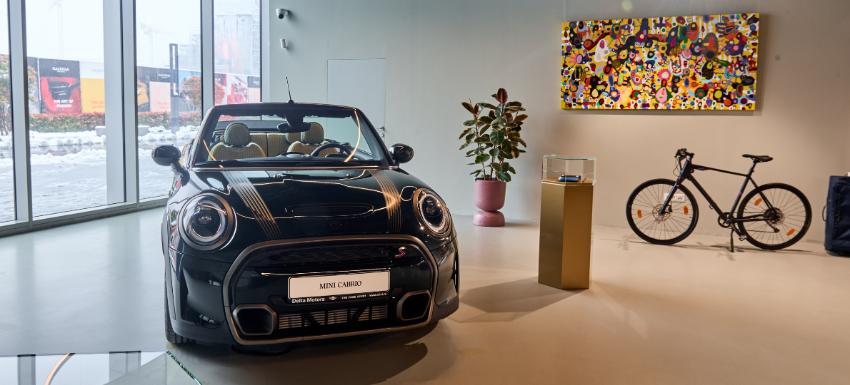 Otvoren novi BMW salon u Galeriji Beograd