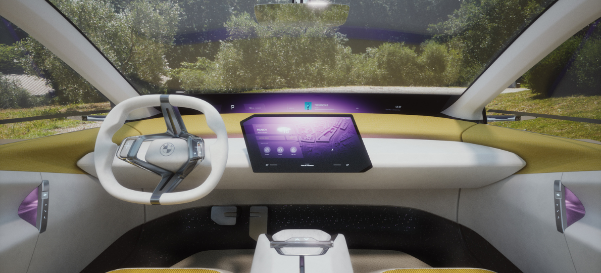 Nova generacija BMW iDrive sistema debituje u Neue Klasse vozilima