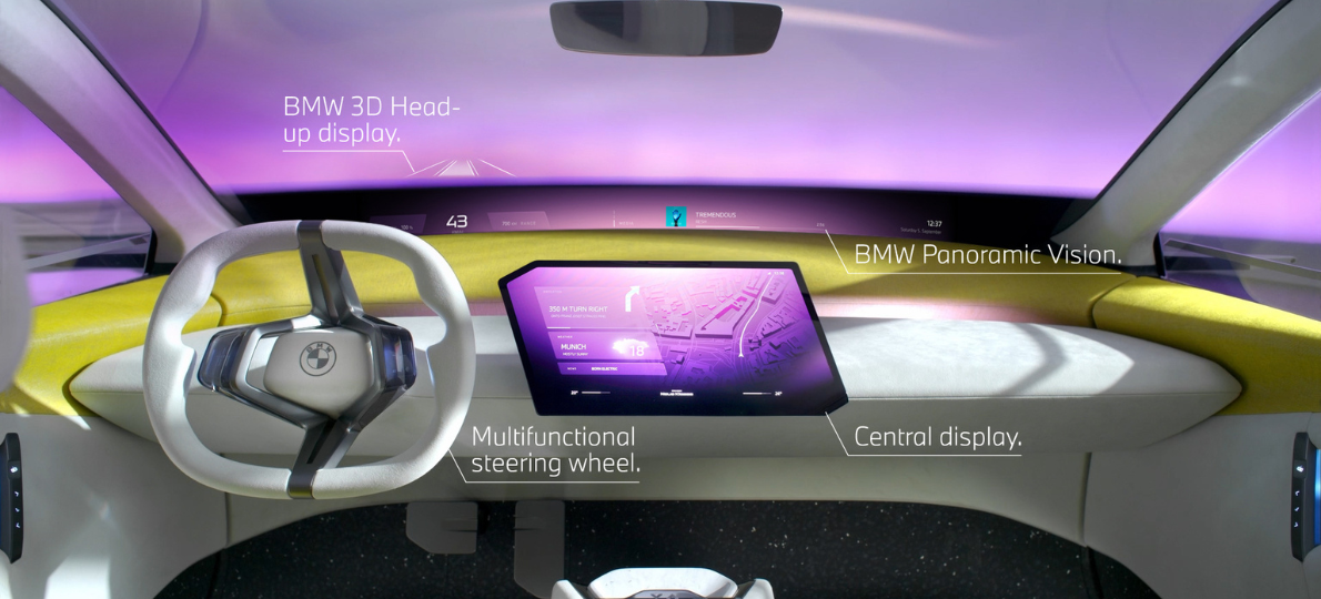 Nova generacija BMW iDrive sistema debituje u Neue Klasse vozilima