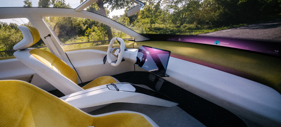 Nova generacija BMW iDrive sistema debituje u Neue Klasse vozilima