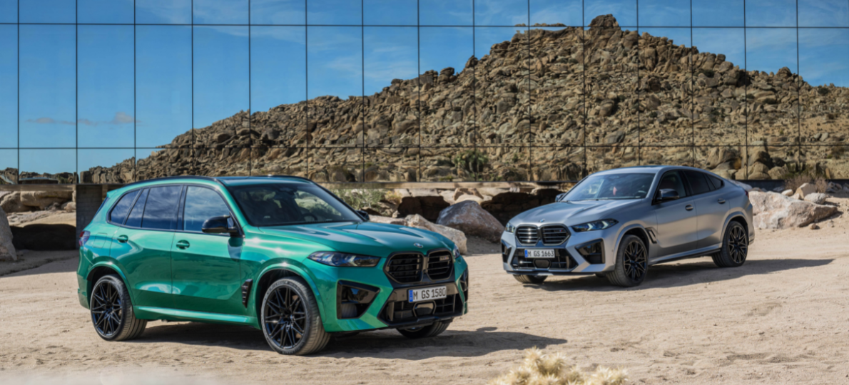 Osvežene verzije BMW X5 M / X6 M Competition
