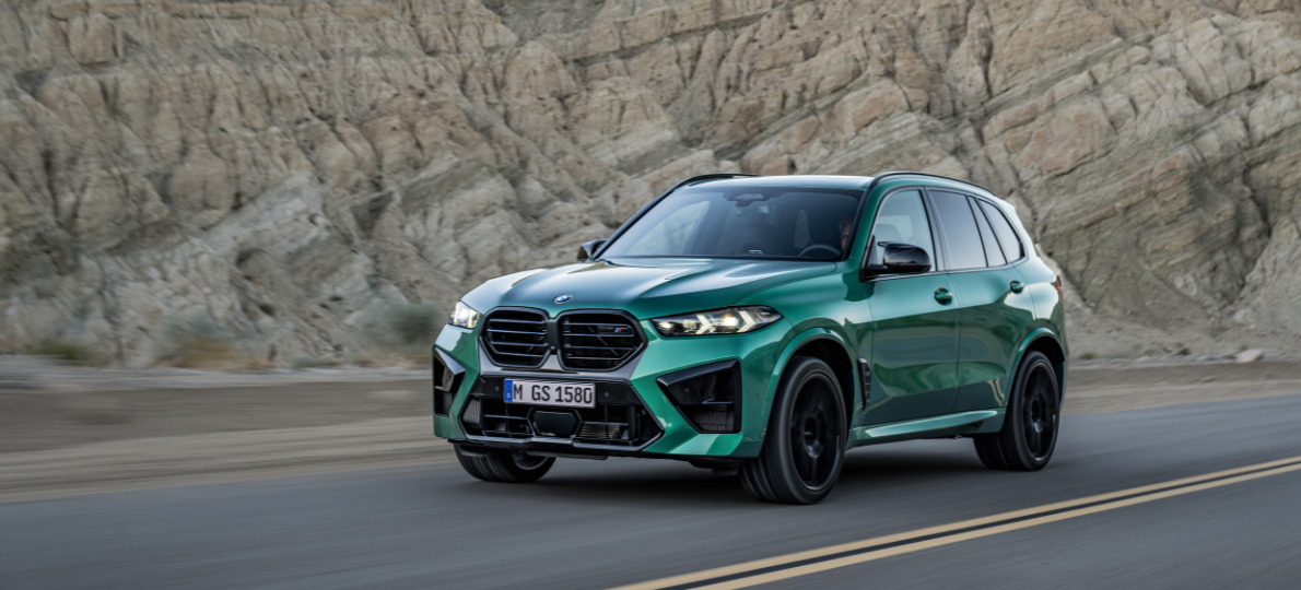 Osvežene verzije BMW X5 M / X6 M Competition