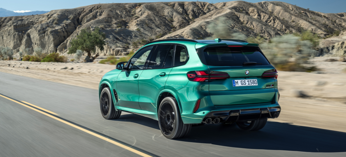 Osvežene verzije BMW X5 M / X6 M Competition