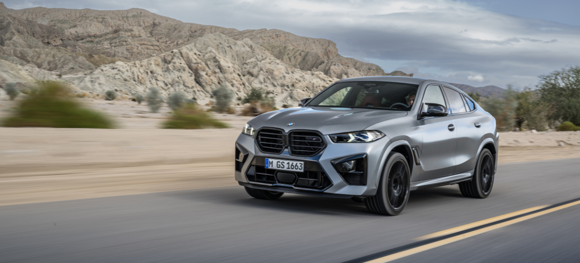 Osvežene verzije BMW X5 M / X6 M Competition