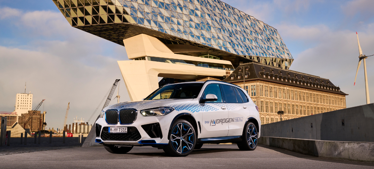 BMW iX5 Hydrogen - Za mobilnost bez emisija