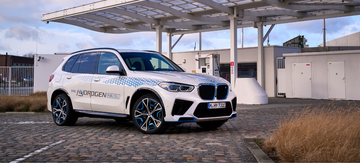 BMW iX5 Hydrogen - Za mobilnost bez emisija