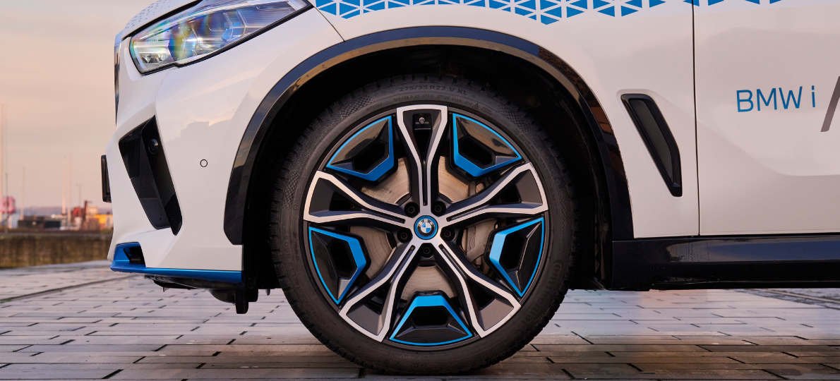 BMW iX5 Hydrogen - Za mobilnost bez emisija