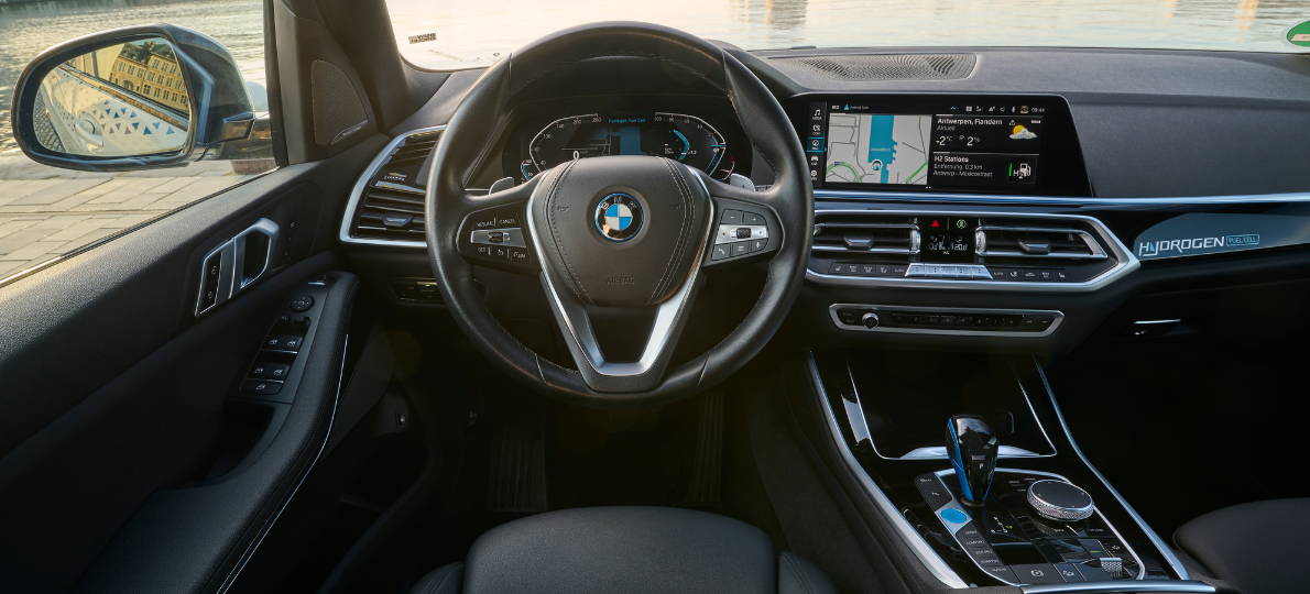 BMW iX5 Hydrogen - Za mobilnost bez emisija