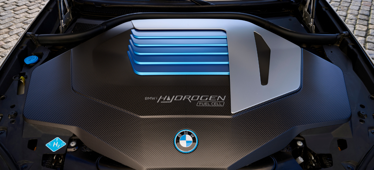 BMW iX5 Hydrogen - Za mobilnost bez emisija