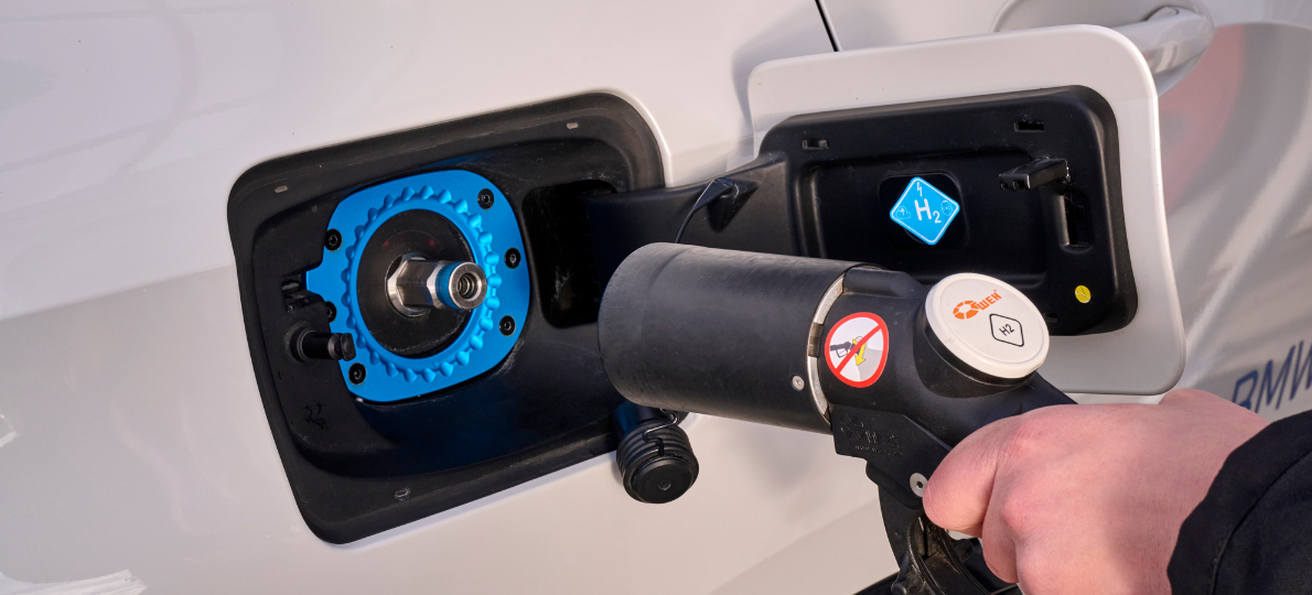 BMW iX5 Hydrogen - Za mobilnost bez emisija