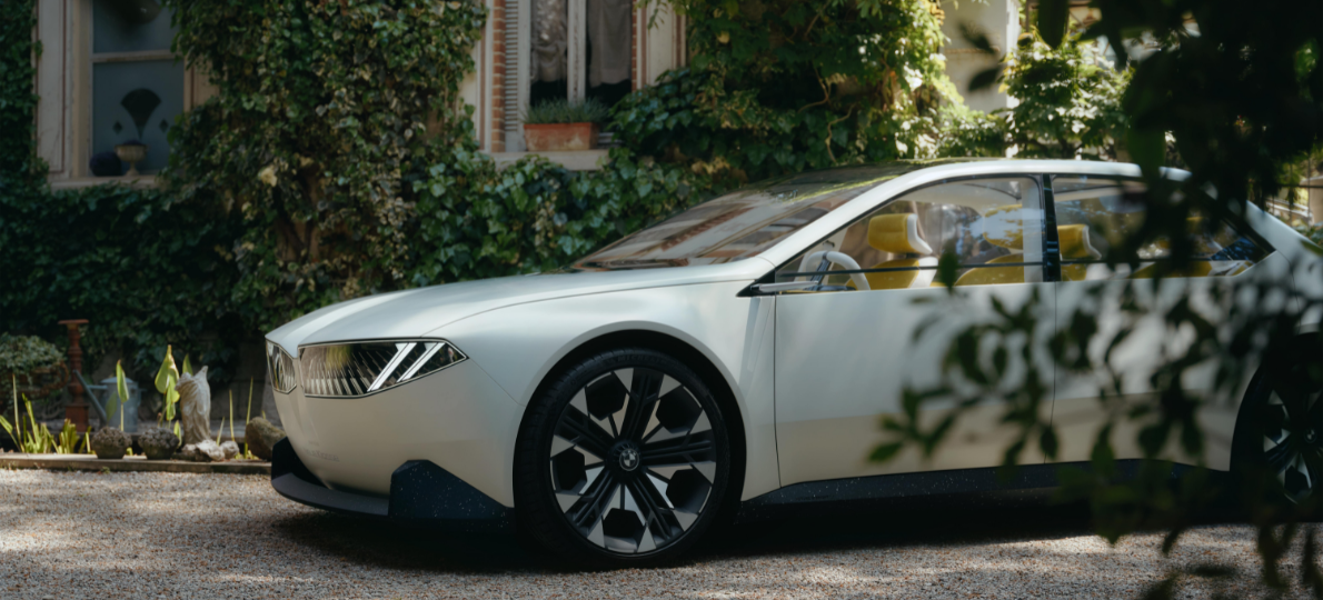 Predstavljen concept BMW Vision Neue Klasse