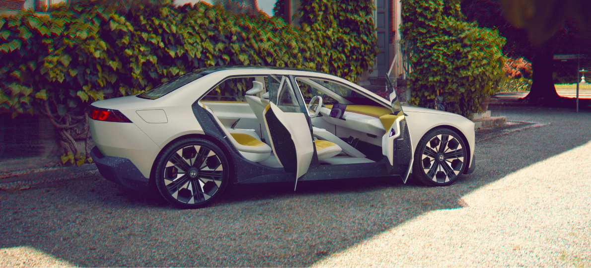 Predstavljen concept BMW Vision Neue Klasse
