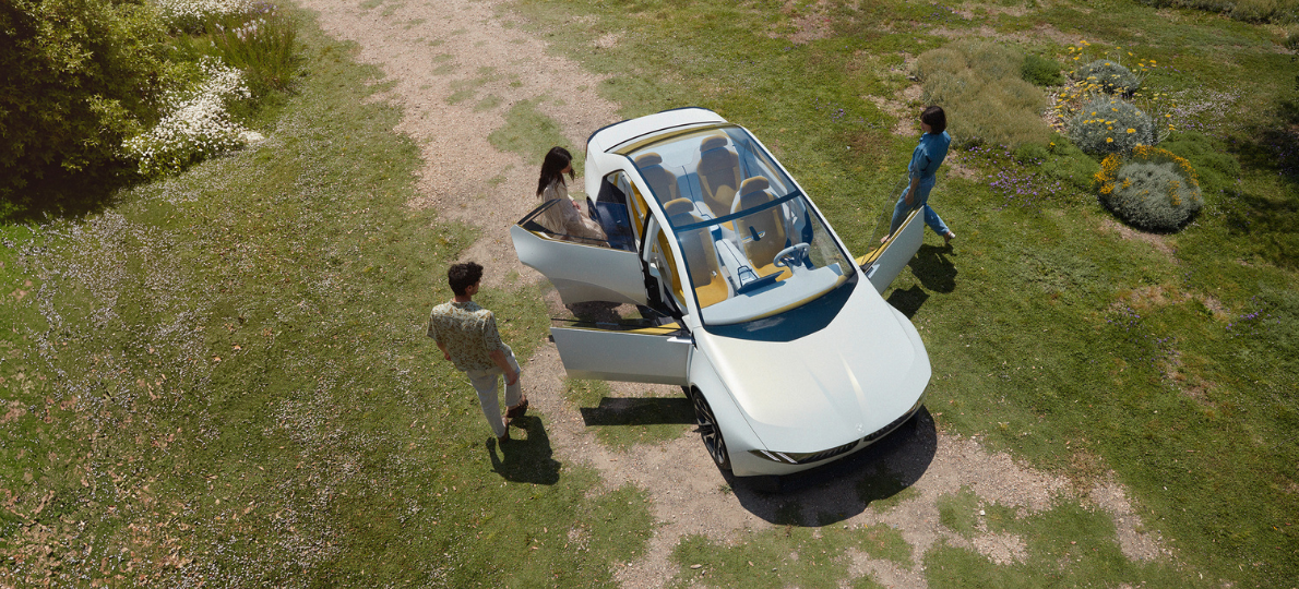 Predstavljen concept BMW Vision Neue Klasse