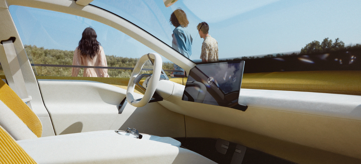 Predstavljen concept BMW Vision Neue Klasse