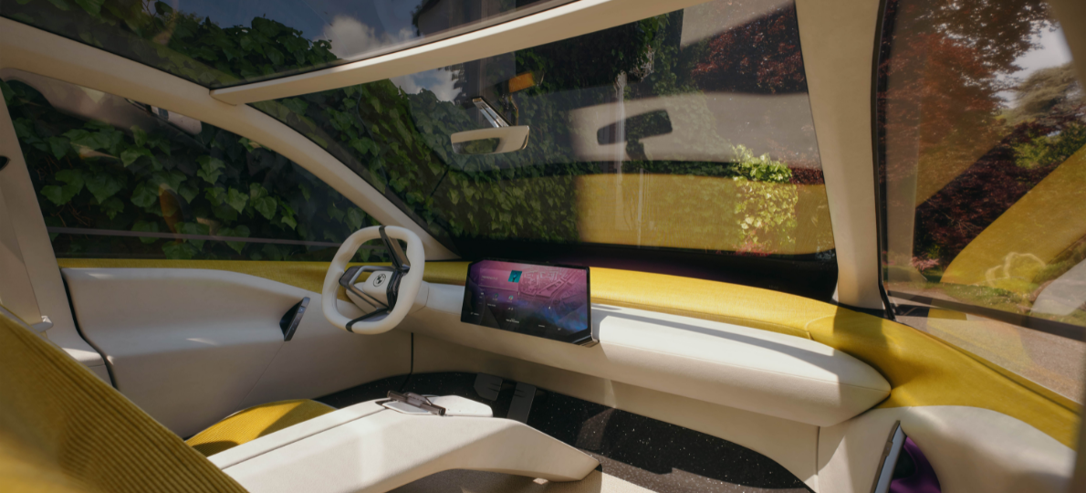 Predstavljen concept BMW Vision Neue Klasse