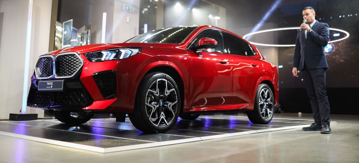 Promocija BMW X2 u The BMW Store