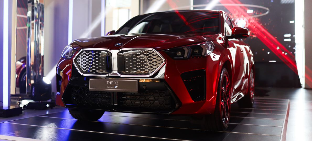 Promocija BMW X2 u The BMW Store