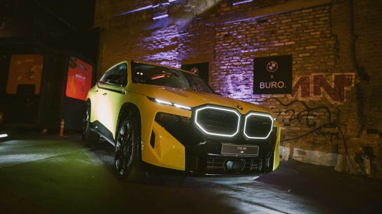 BMW XM bio je deo proslave rođendana BURO magazina