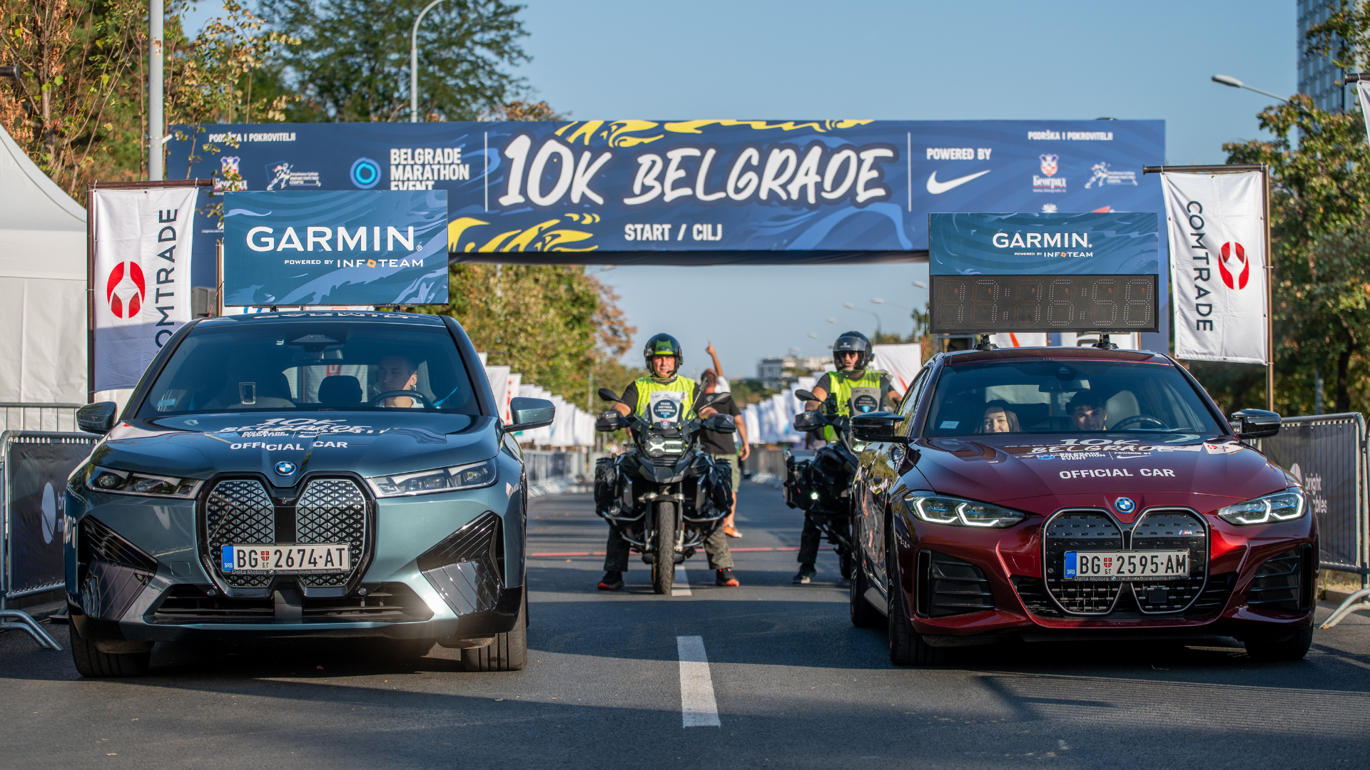 10k trka - 1 BMW iX najbolji električni automobil po Consumer Reports-u