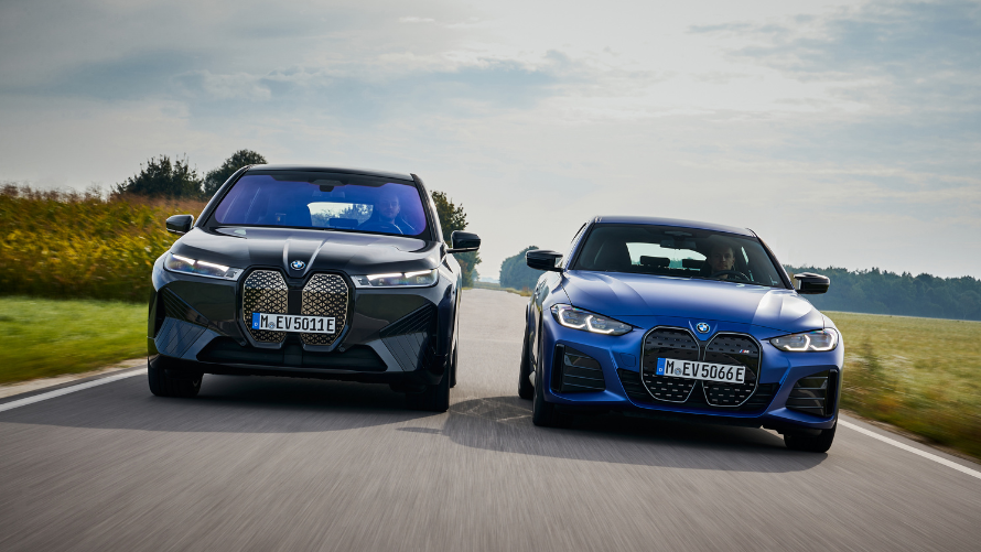 m5 - 3 BMW iX najbolji električni automobil po Consumer Reports-u