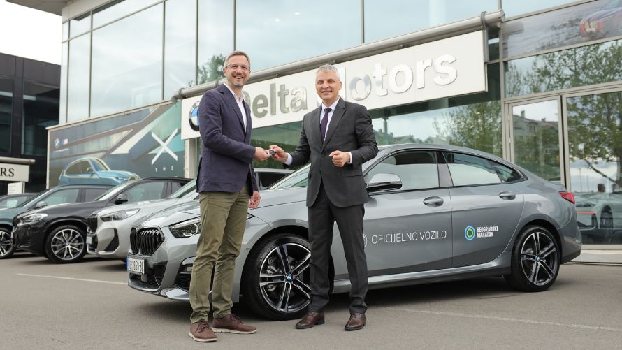 BMW x Maraton - 5 BMW Srbija – zvanični partner 37. Comtrade Beogradskog maratona