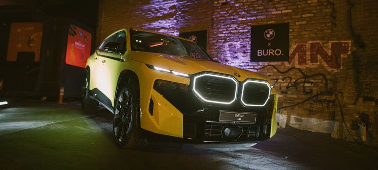 BMW XM na proslavi BURO magazina: Snaga, stil I autentičnost