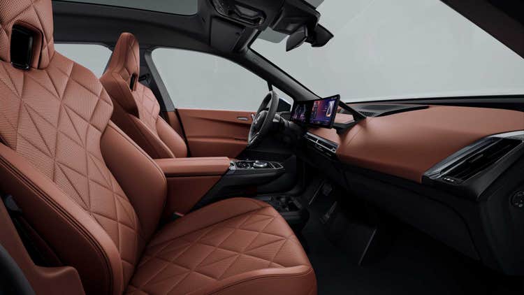 BMW iX 2025