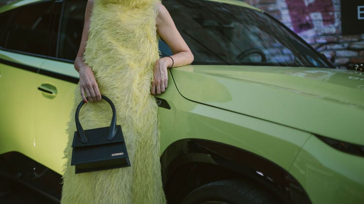 BMW XM na proslavi BURO magazina