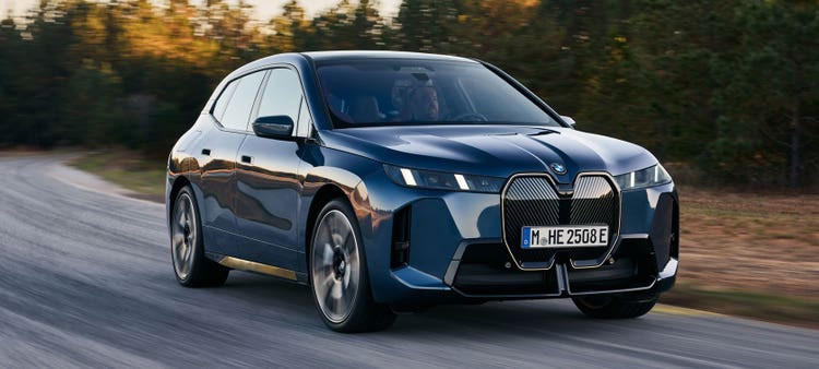 Novi BMW iX: Budućnost luksuzne električne vožnje