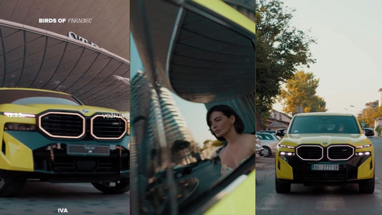 BMW XM na proslavi BURO magazina: Snaga, stil autentičnost
