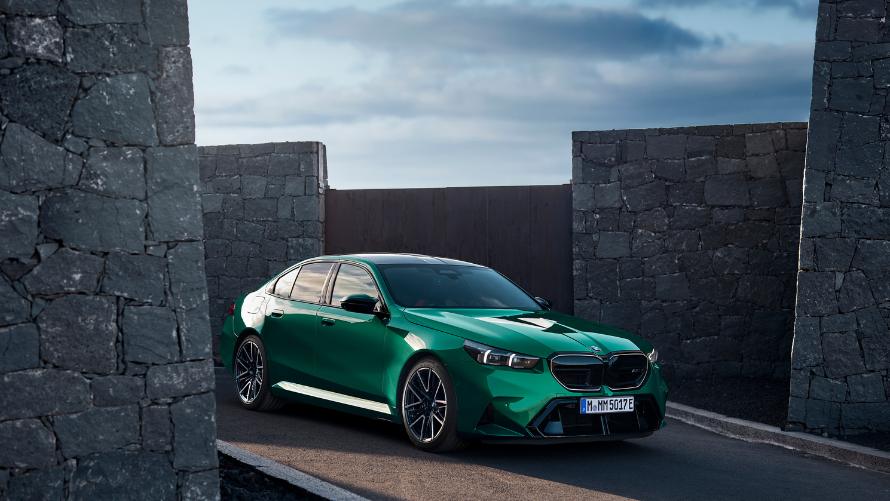 m5 - 1 Remek-delo vruhunskih performansi: Novi BMW M5