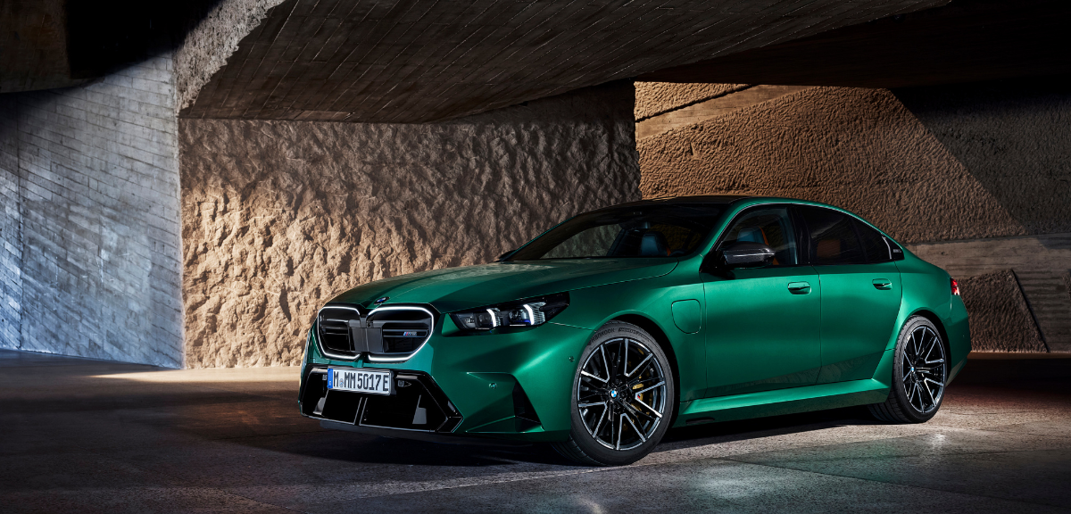 BMW M5 - Naslovna Remek-delo vruhunskih performansi: Novi BMW M5
